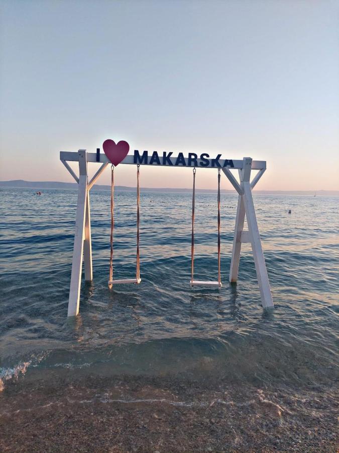 Apartman Aria De Lux Makarska Ngoại thất bức ảnh