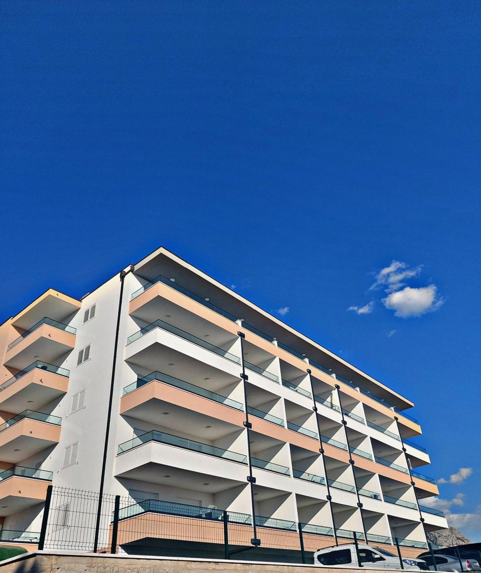 Apartman Aria De Lux Makarska Ngoại thất bức ảnh