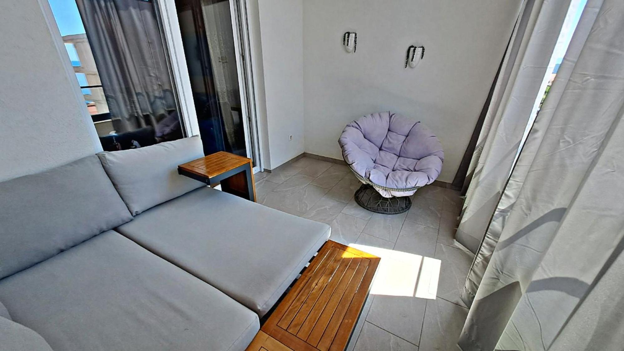 Apartman Aria De Lux Makarska Ngoại thất bức ảnh