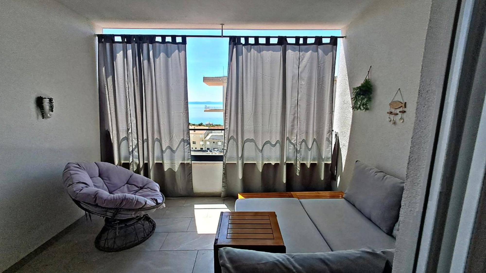 Apartman Aria De Lux Makarska Ngoại thất bức ảnh